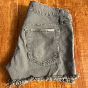 Joe’s Jeans Grey Shorts